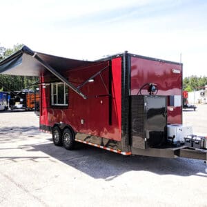 2025 Southern Dimensions 19-foot Vending Food Trailer (SDG-208)