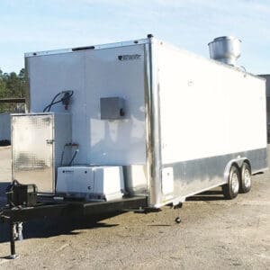 2025 Southern Dimensions Concession Trailers 8.5X22 Loaded – Restaurant Equipment (SDG-265)