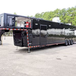 2025 Southern Dimensions 47'- Fully Loaded Gooseneck with smoker Gooseneck-ELIB OLE Hickory Pit (SDG-604)
