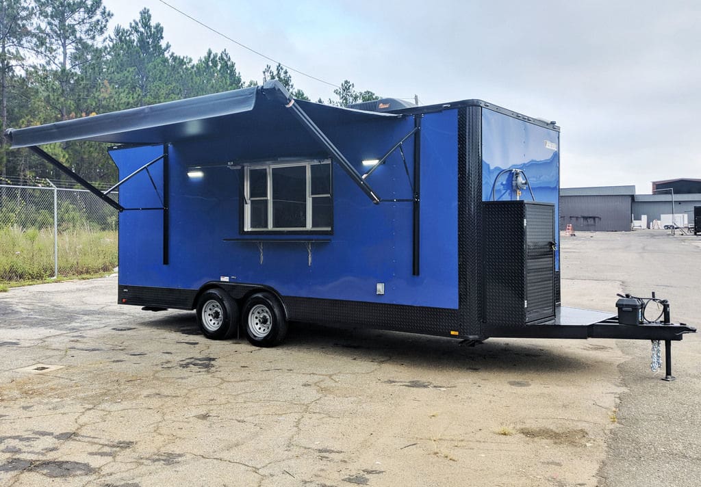 2025 Southern Dimensions 20′ Loaded Food Trailer (SDG-650)