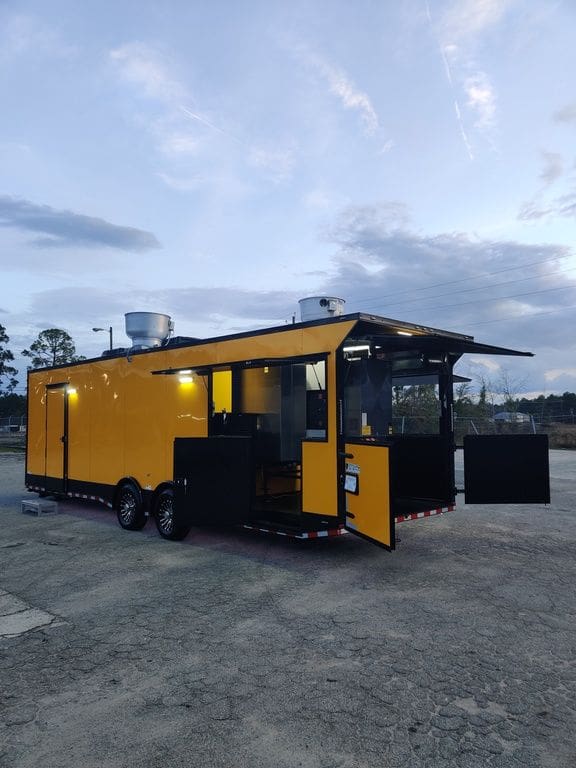 2025 SDG TRAILERS 8.5X28TA3 (SDG-901)